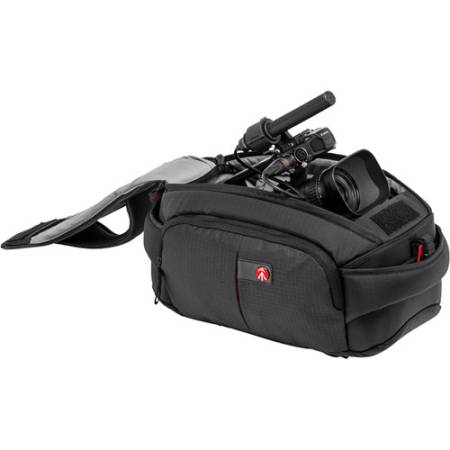 Manfrotto MB PL-CC-197 - torba na kamerę / kamkorder (dedykowana do PDW-750, PXW-X500, PMW-350K) - przykład użycia